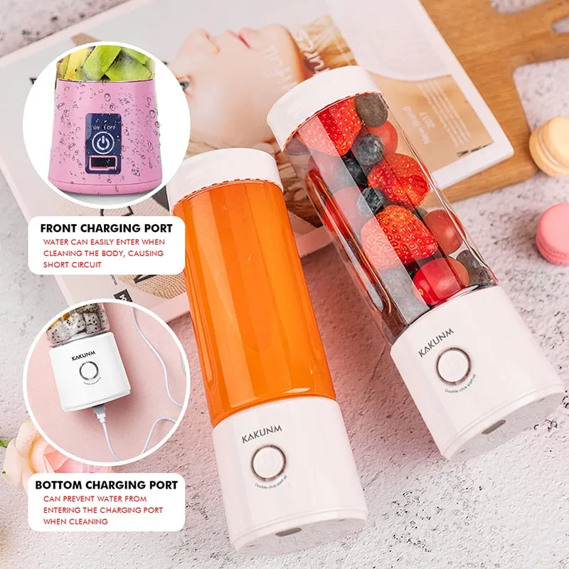 Portable Juicer Smoothie Blender