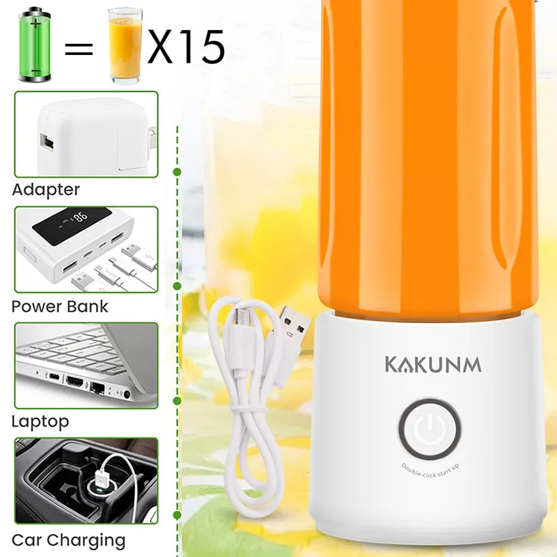 Portable Juicer Smoothie Blender