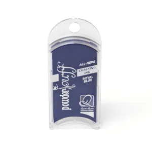 Powder Puff Ink Royal Blue