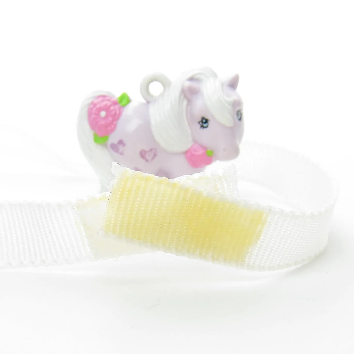 Powder Puff My Little Pony Fan Club Kit Necklace with Mommy or Mummy Charm