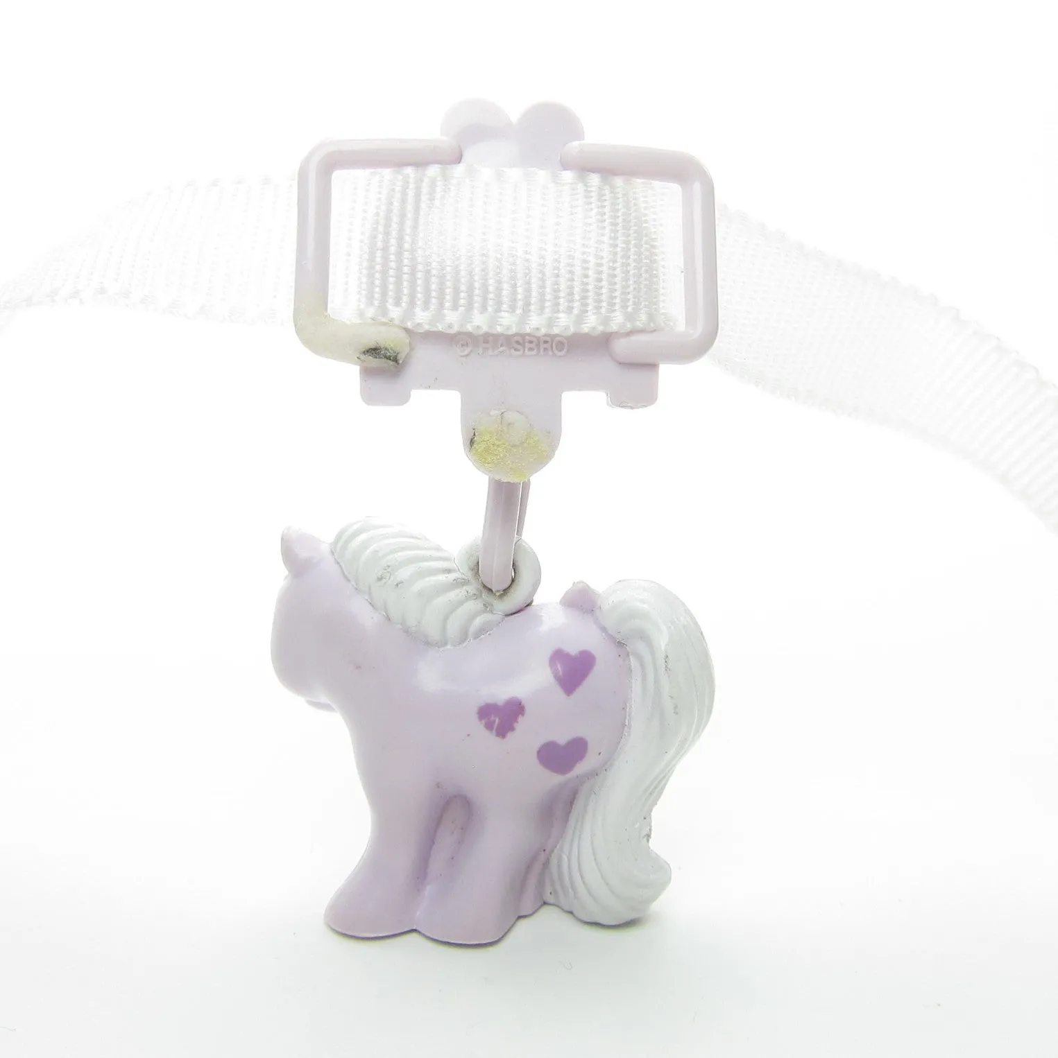 Powder Puff My Little Pony Fan Club Kit Necklace with Mommy or Mummy Charm