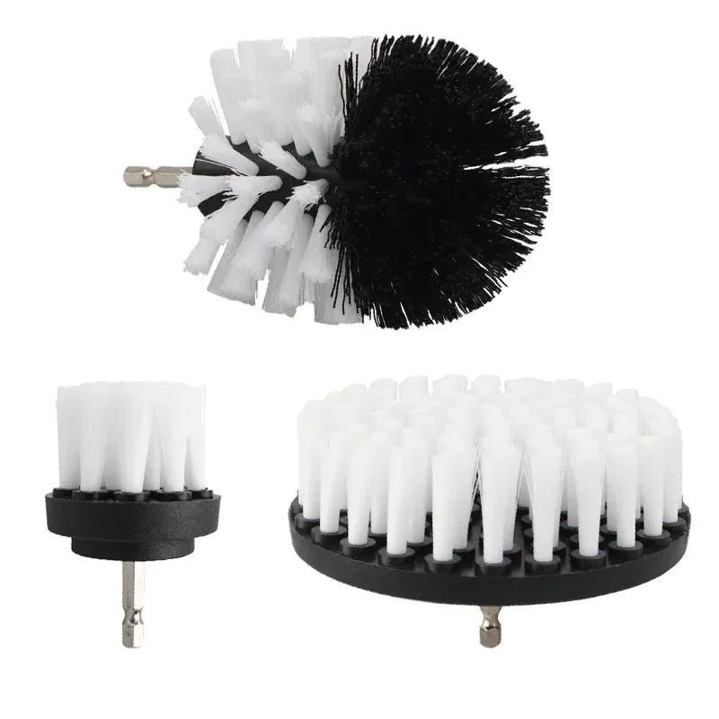 Power Scrubber Brush Attachment Set - Versatile Cleaning Kit