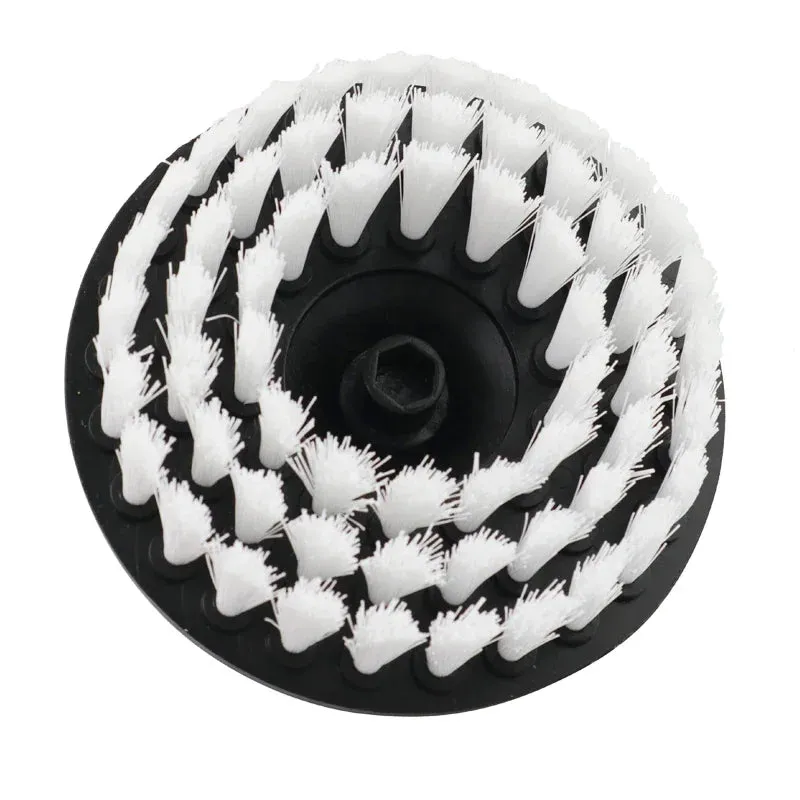 Power Scrubber Brush Attachment Set - Versatile Cleaning Kit