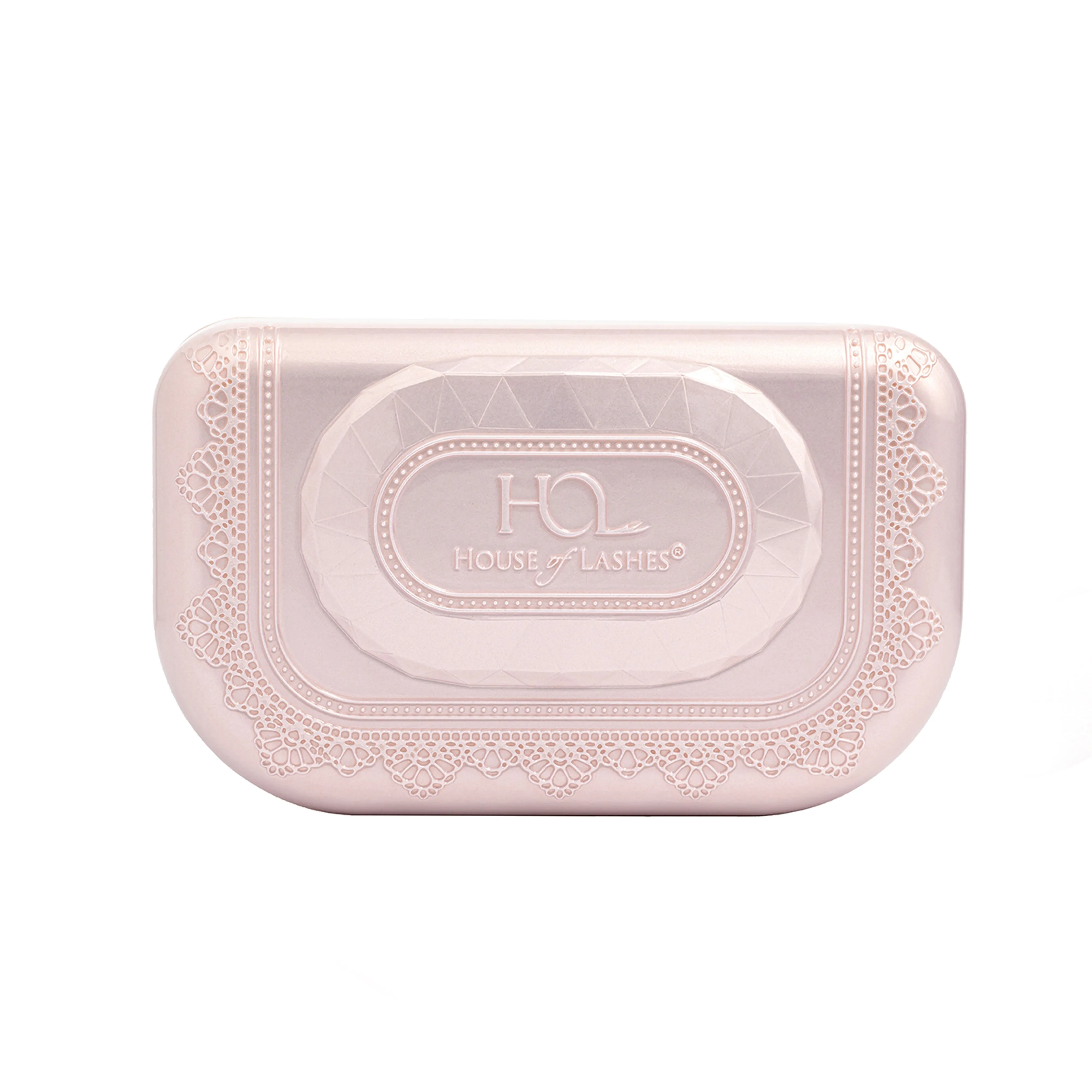Precious Gem Lash Case Blushing Pearl