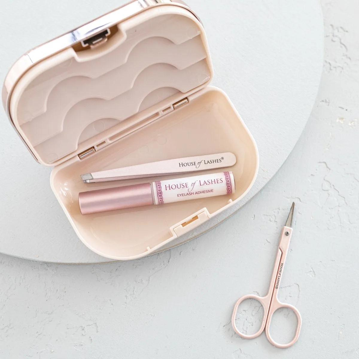 Precious Gem Lash Case™ Rose Quartz