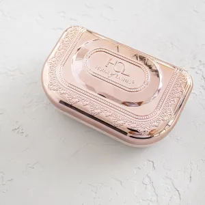 Precious Gem Lash Case™ Rose Quartz