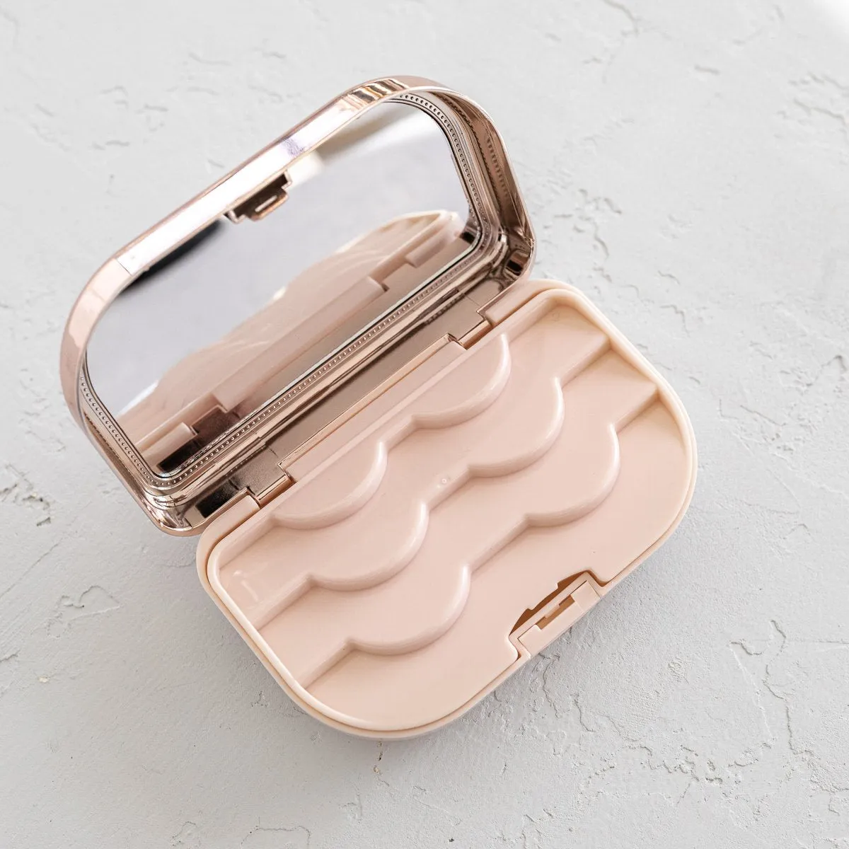 Precious Gem Lash Case™ Rose Quartz