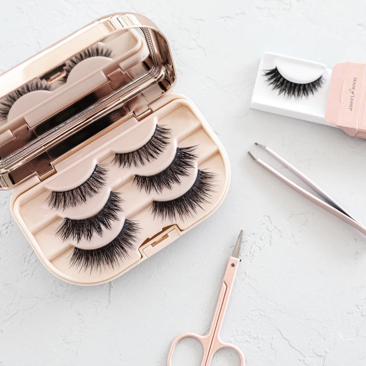 Precious Gem Lash Case™ Rose Quartz