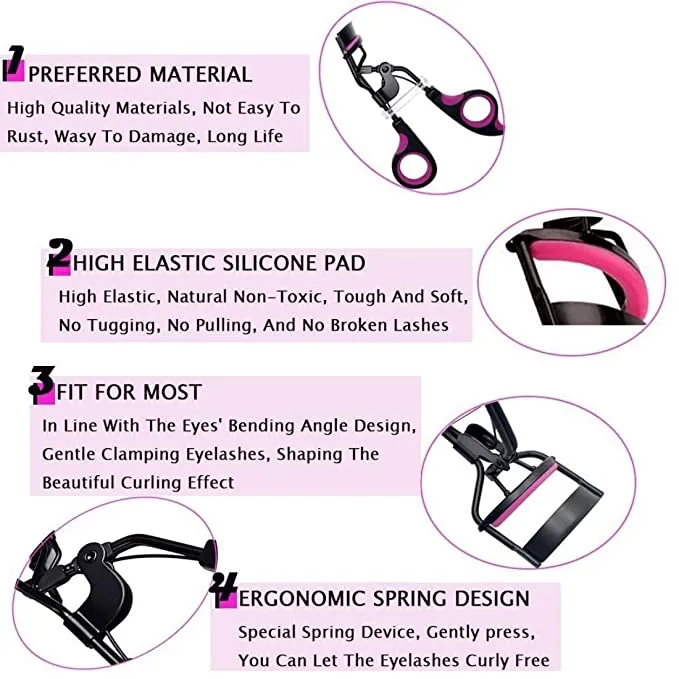 Precision Eyelash Curler