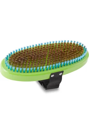 Premium Oval Brass Brush
