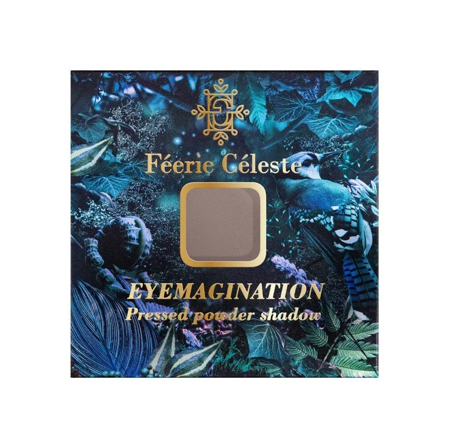 Pressed Powder Eyebrow Shadow prasowany cień do brwi 02 Enchanted Taupe 1.2g