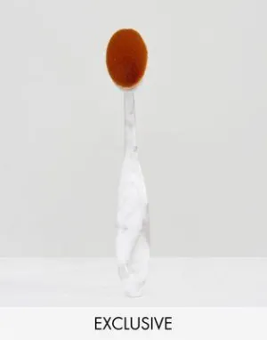 Pro Brushes The Marble Oval Brush 7