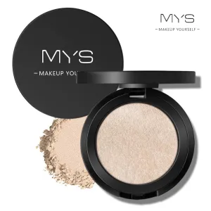 professional 6 color bronzer and highlighter palette powder