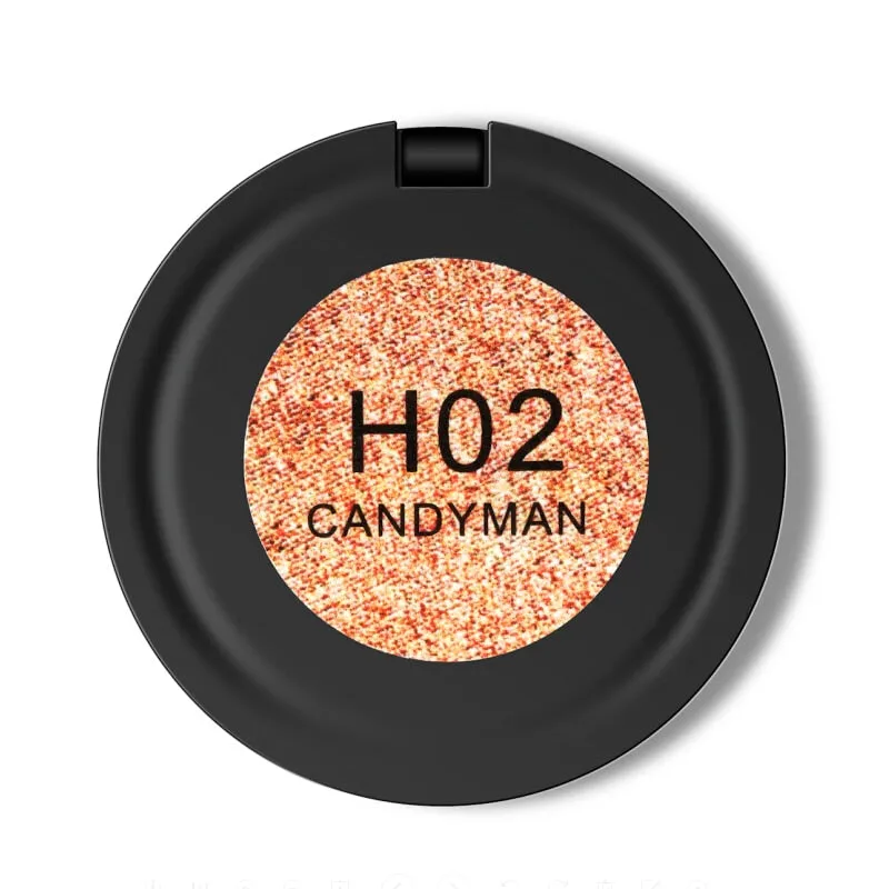 professional 6 color bronzer and highlighter palette powder