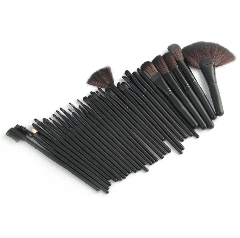Professional Makeup Brushes Set Cosmetic Foundation Make up Kit 32PCS