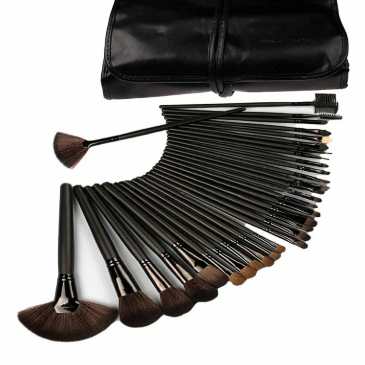 Professional Makeup Brushes Set Cosmetic Foundation Make up Kit 32PCS