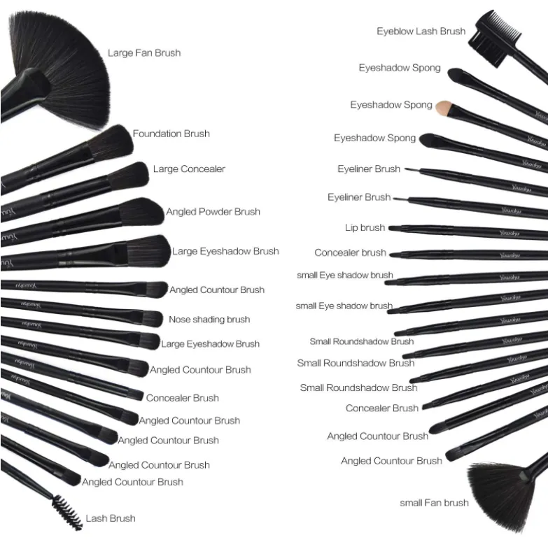 Professional Makeup Brushes Set Cosmetic Foundation Make up Kit 32PCS