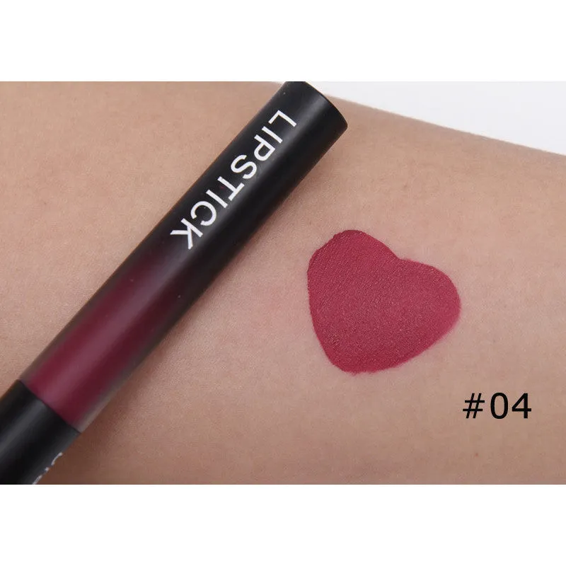 Professional Velvet Nude Lip gloss Waterproof Liquid Matte Lipstick Long lasting