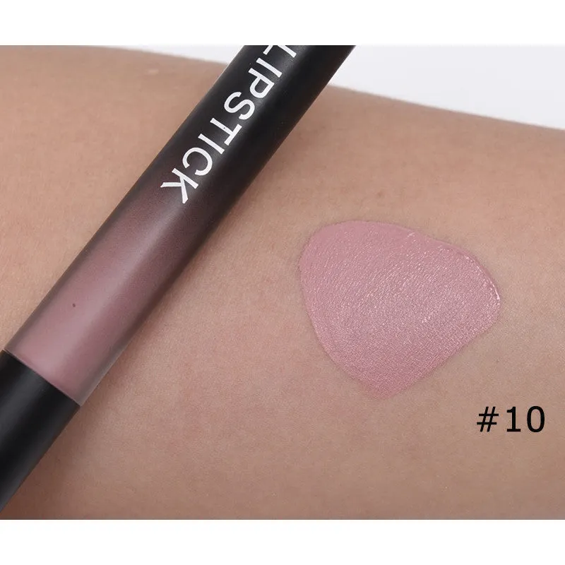 Professional Velvet Nude Lip gloss Waterproof Liquid Matte Lipstick Long lasting
