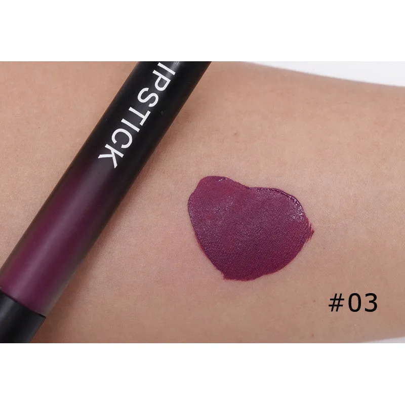 Professional Velvet Nude Lip gloss Waterproof Liquid Matte Lipstick Long lasting