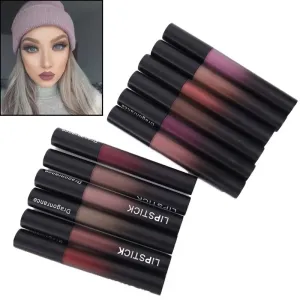 Professional Velvet Nude Lip gloss Waterproof Liquid Matte Lipstick Long lasting