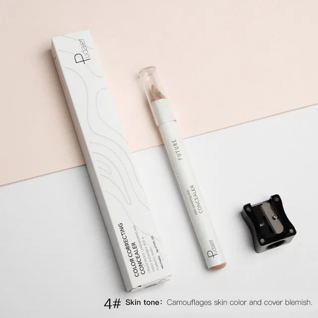 Pudaier 1PC 8 Colors Perfect Concealer Pencil Contouring Makeup Waterproof  Cream Concealer With Sharpener Say Goodbay To Defect
