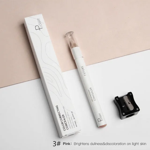 Pudaier 1PC 8 Colors Perfect Concealer Pencil Contouring Makeup Waterproof  Cream Concealer With Sharpener Say Goodbay To Defect