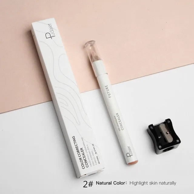 Pudaier 1PC 8 Colors Perfect Concealer Pencil Contouring Makeup Waterproof  Cream Concealer With Sharpener Say Goodbay To Defect