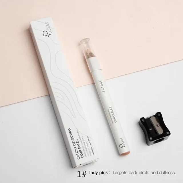 Pudaier 1PC 8 Colors Perfect Concealer Pencil Contouring Makeup Waterproof  Cream Concealer With Sharpener Say Goodbay To Defect