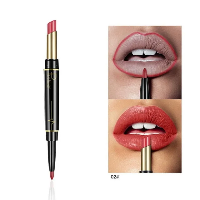 Pudaier Waterproof Matte Lipstick Makeup
