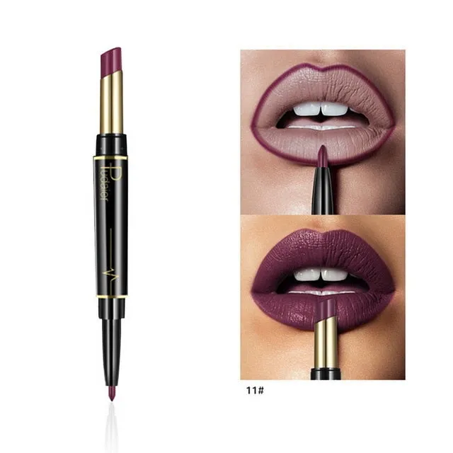 Pudaier Waterproof Matte Lipstick Makeup