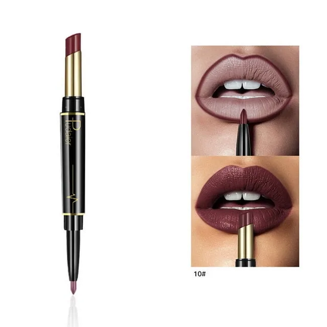 Pudaier Waterproof Matte Lipstick Makeup