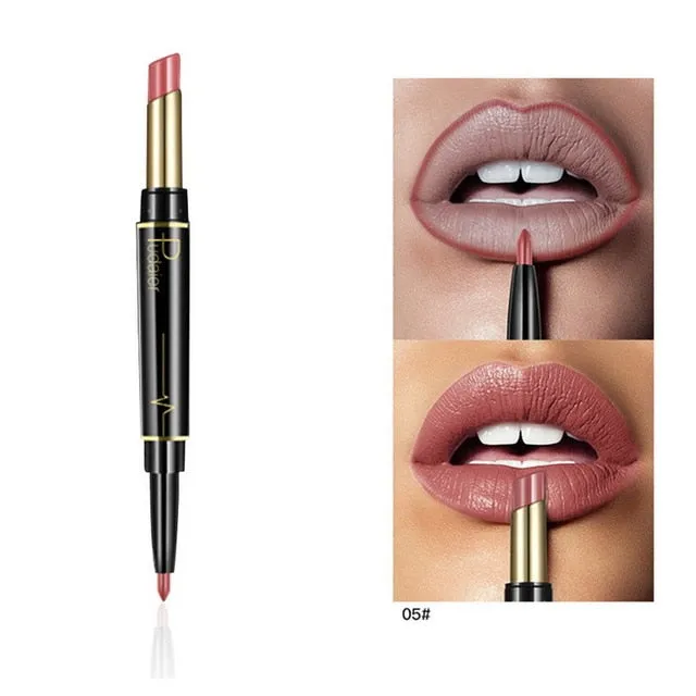 Pudaier Waterproof Matte Lipstick Makeup