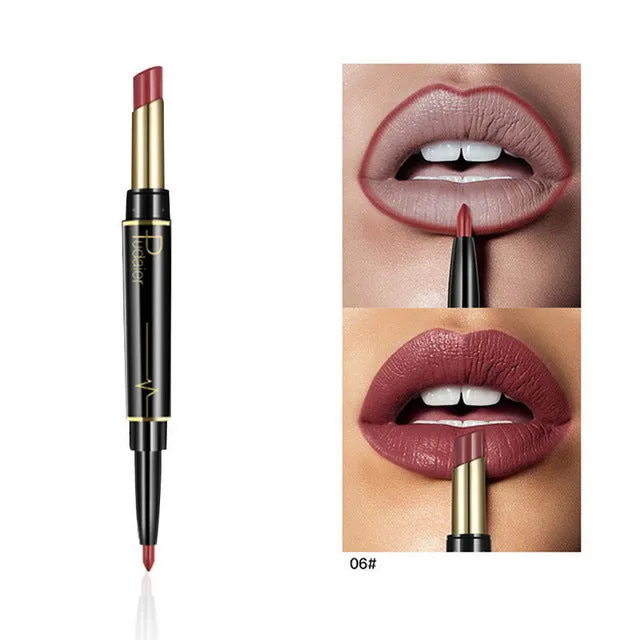Pudaier Waterproof Matte Lipstick Makeup