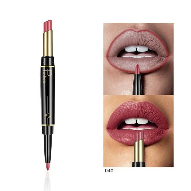 Pudaier Waterproof Matte Lipstick Makeup
