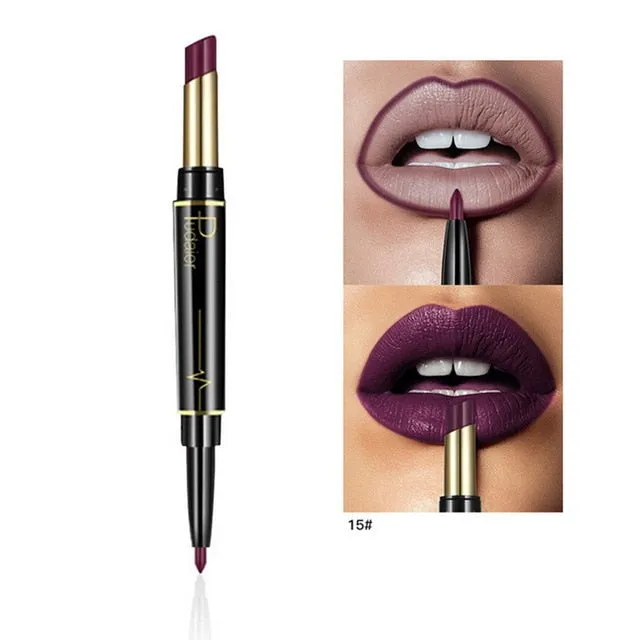 Pudaier Waterproof Matte Lipstick Makeup