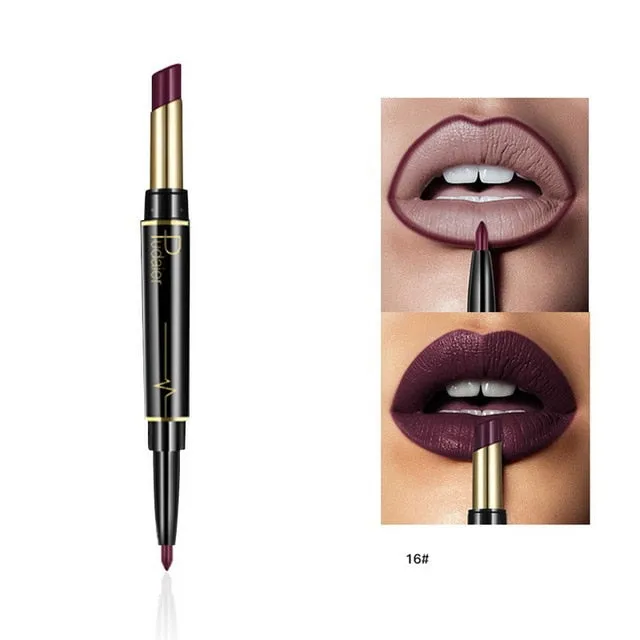 Pudaier Waterproof Matte Lipstick Makeup