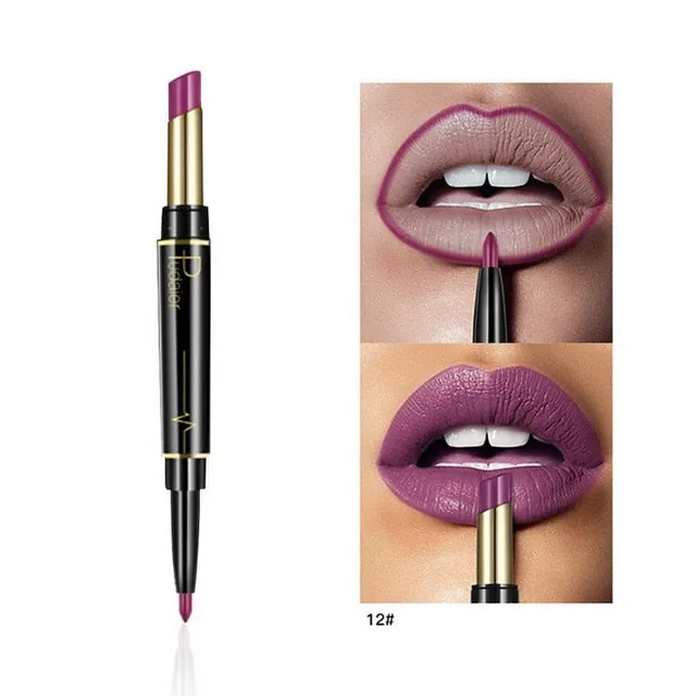 Pudaier Waterproof Matte Lipstick Makeup