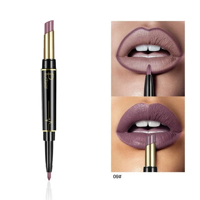 Pudaier Waterproof Matte Lipstick Makeup