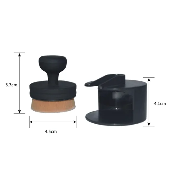 Puff Powder Brush
