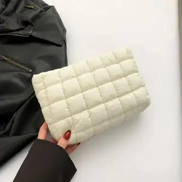 Puffy Makeup Clutch