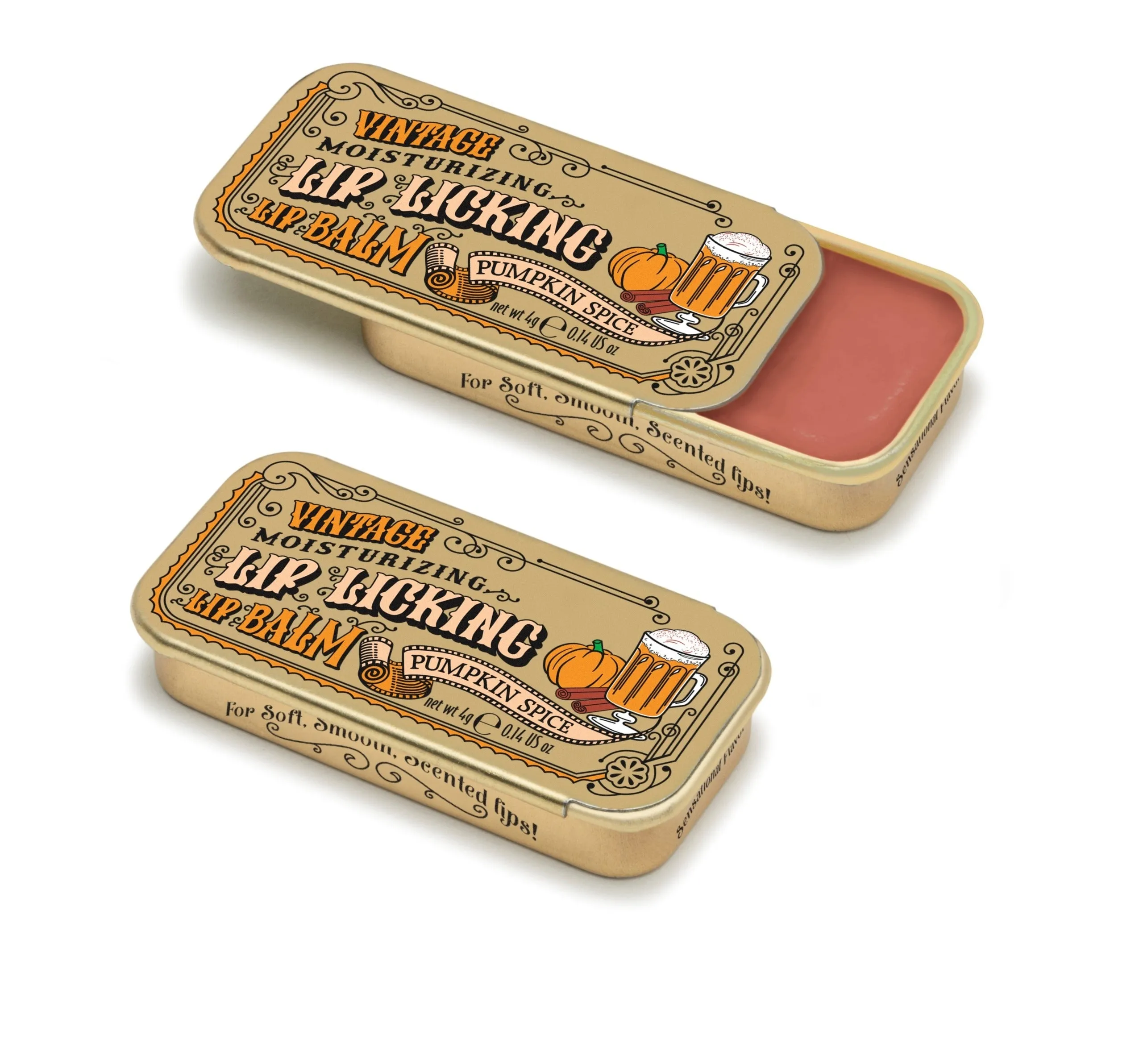 Pumpkin Spice Lip Licking Flavored Lip Balm