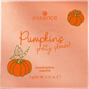 Pumpkins pretty please! eyeshadow palette