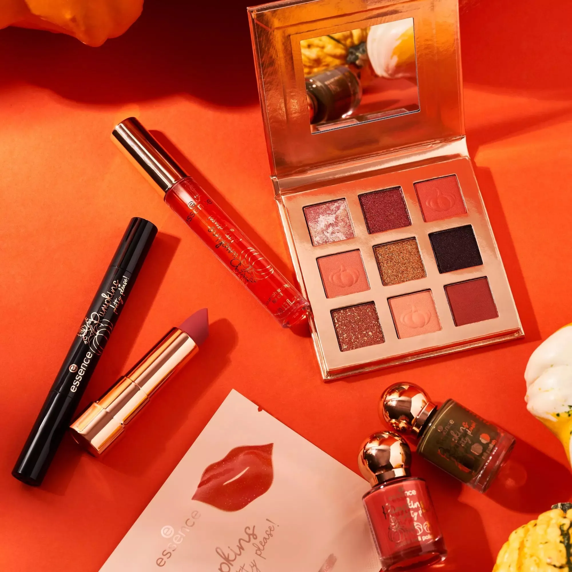 Pumpkins pretty please! eyeshadow palette