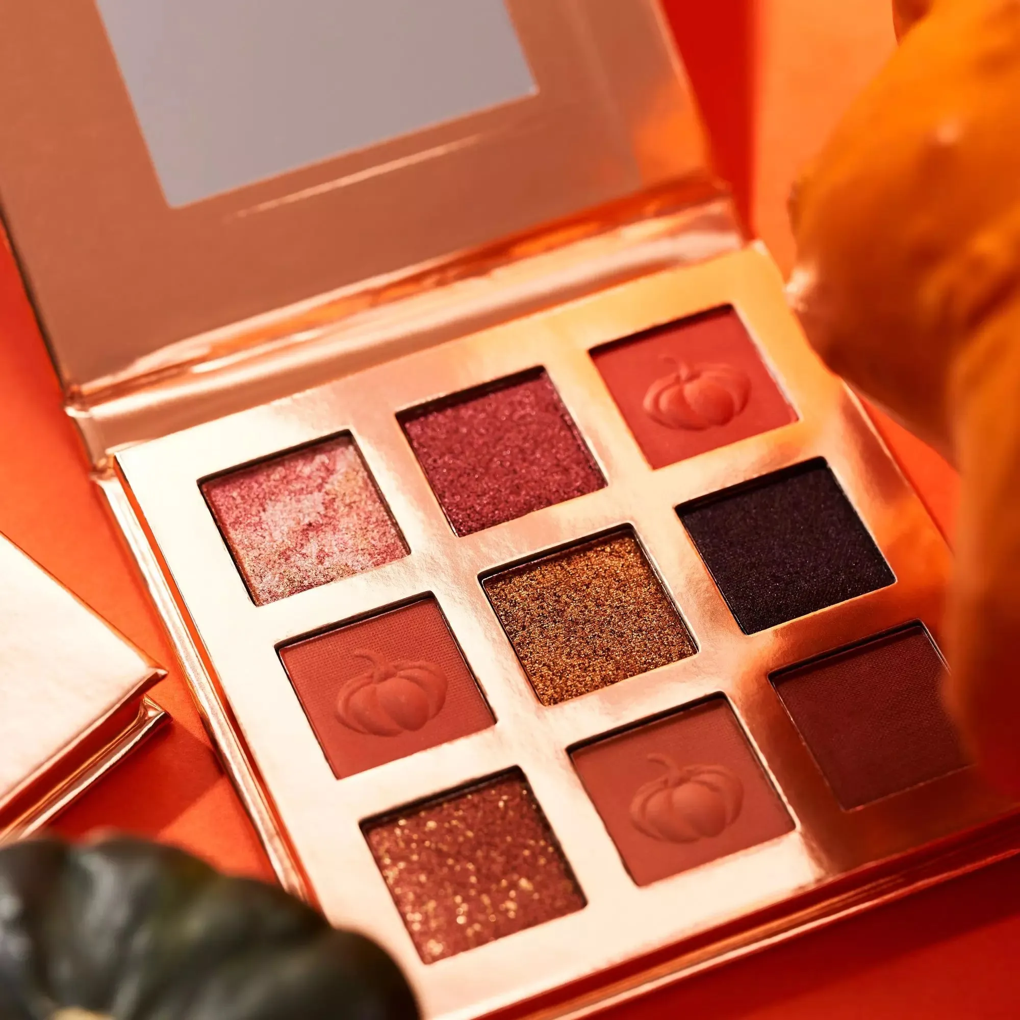 Pumpkins pretty please! eyeshadow palette