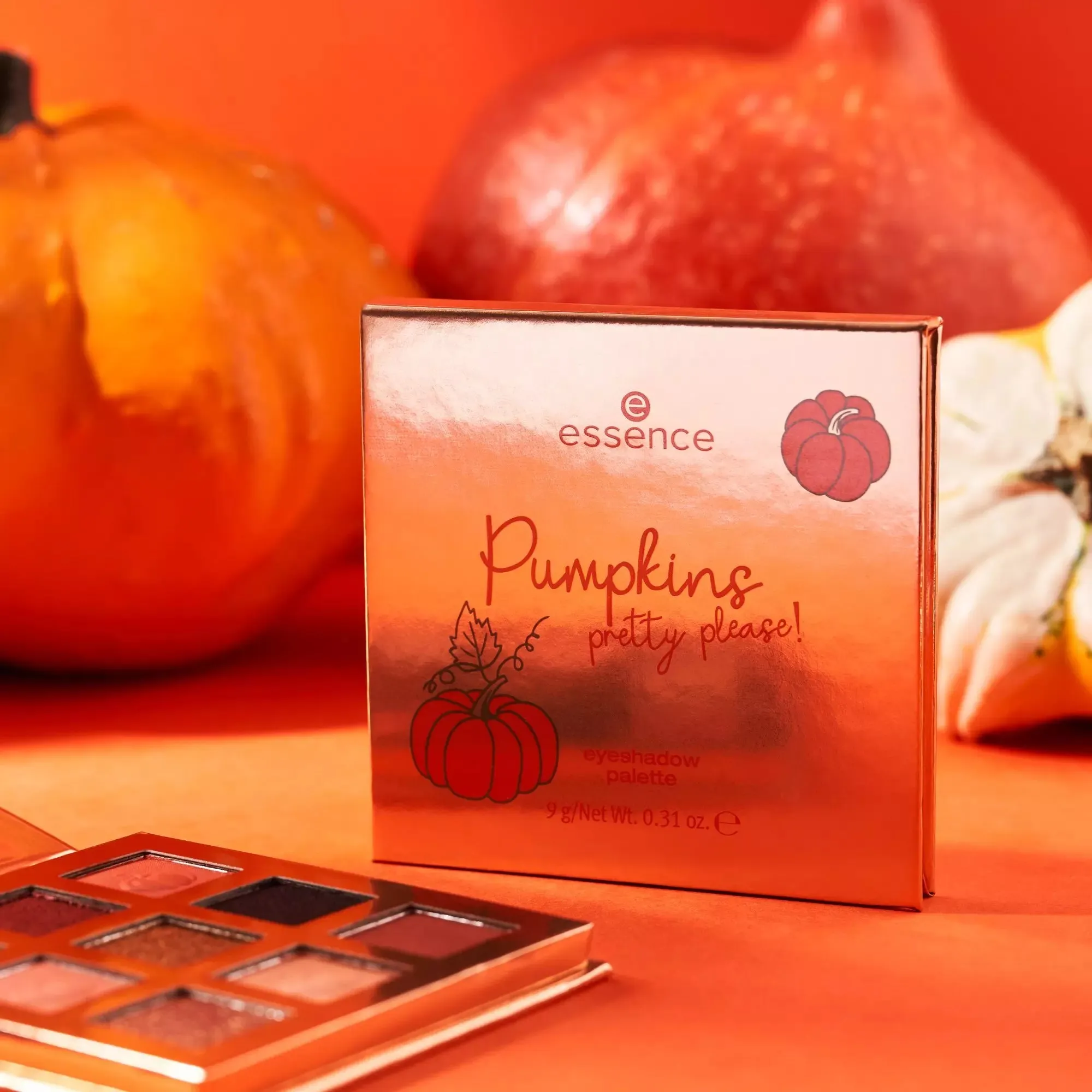 Pumpkins pretty please! eyeshadow palette