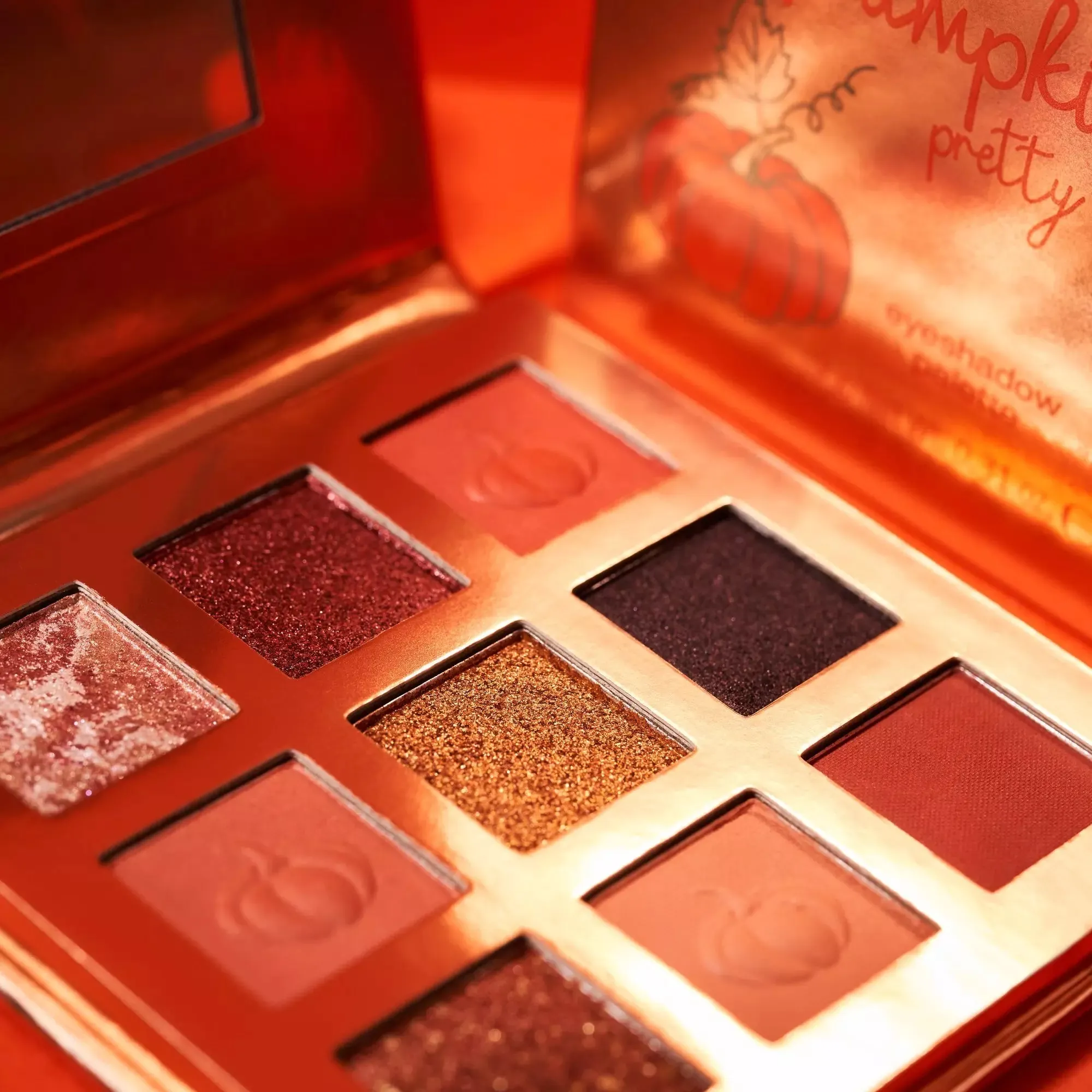 Pumpkins pretty please! eyeshadow palette