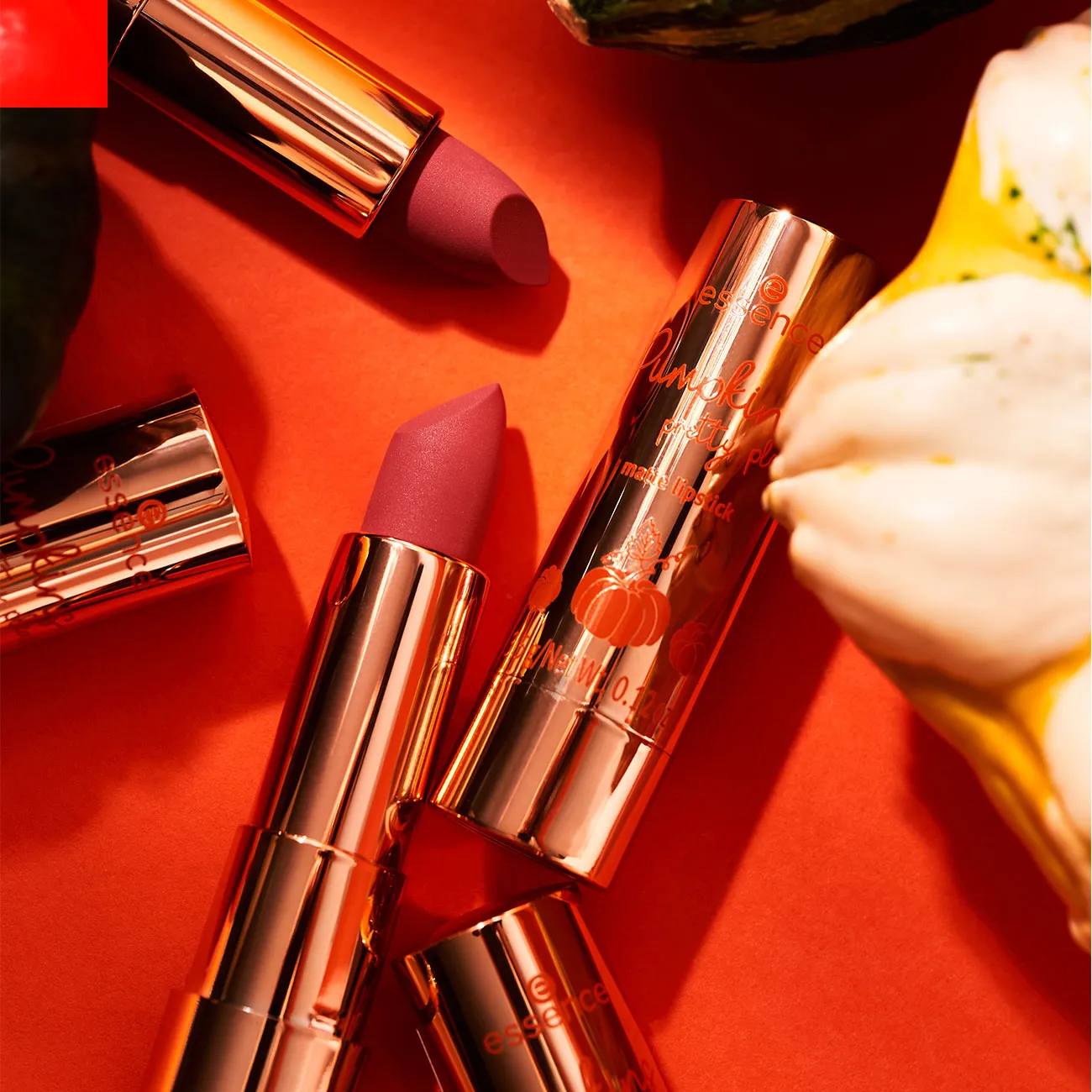 Pumpkins Pretty Please! Matte Lipstick