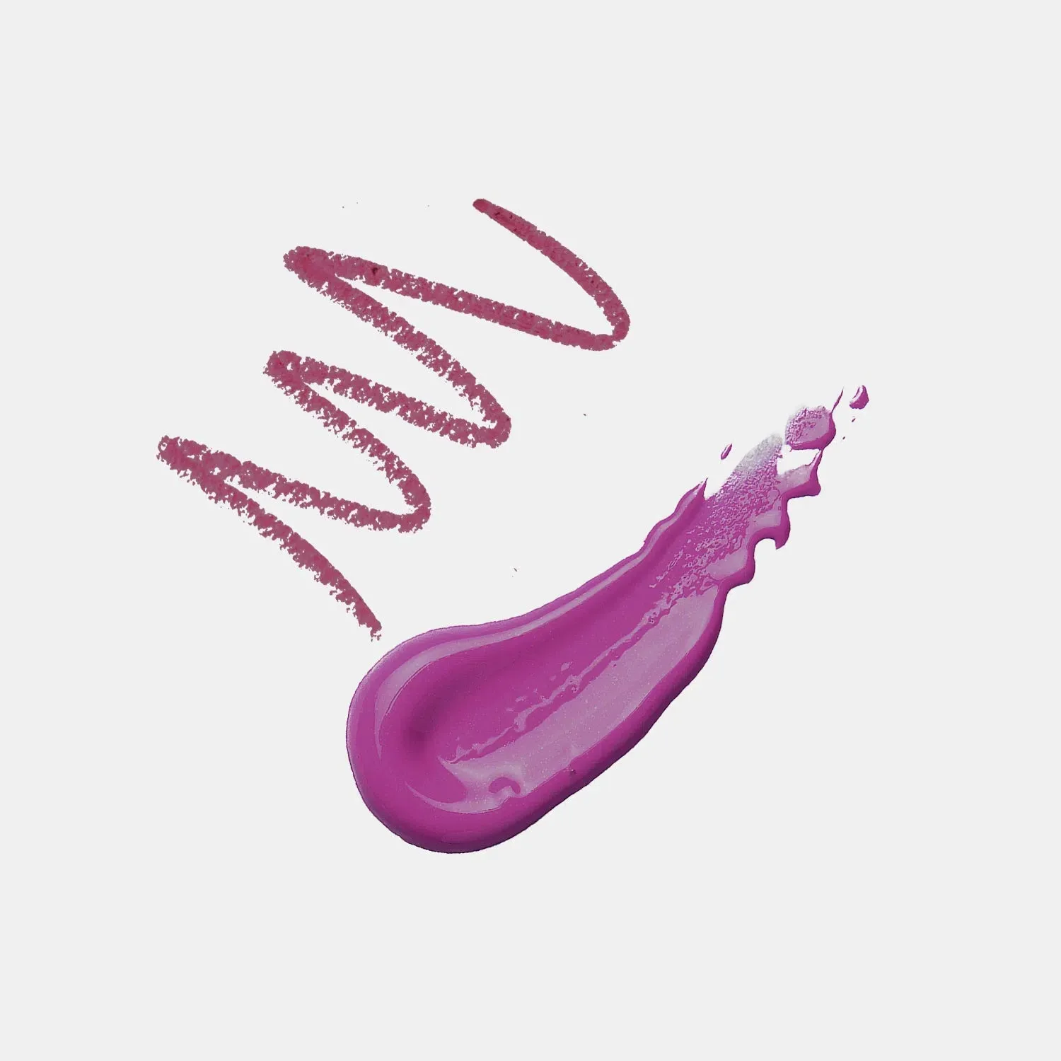 Purple Taffy - 2Pcs Lip Kit, Lip Gloss & Lipliner Kit - Purple