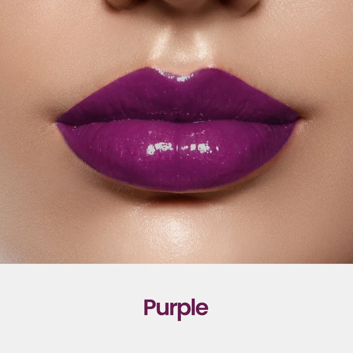 Purple Taffy - 2Pcs Lip Kit, Lip Gloss & Lipliner Kit - Purple